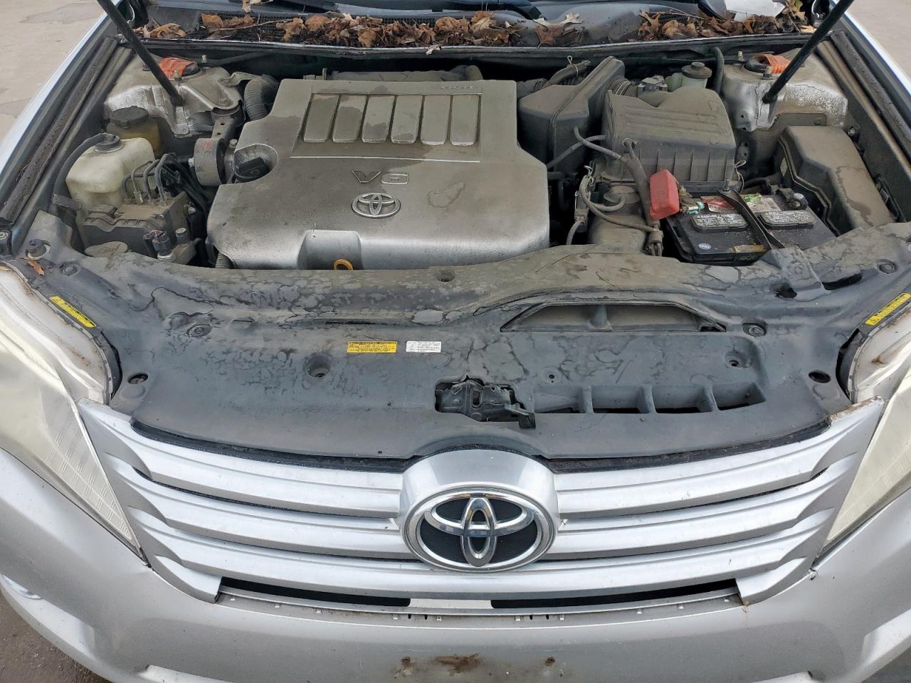 2011 Toyota Avalon Base VIN: 4T1BK3DB6BU395308 Lot: 60526755