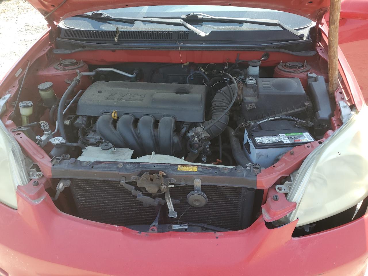 2003 Toyota Corolla Matrix Xr VIN: 2T1KR32E23C102502 Lot: 63041555
