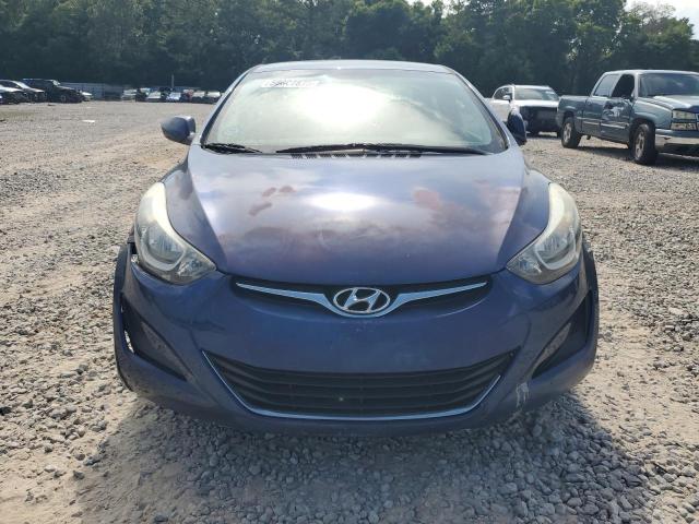 Sedans HYUNDAI ELANTRA 2015 Blue
