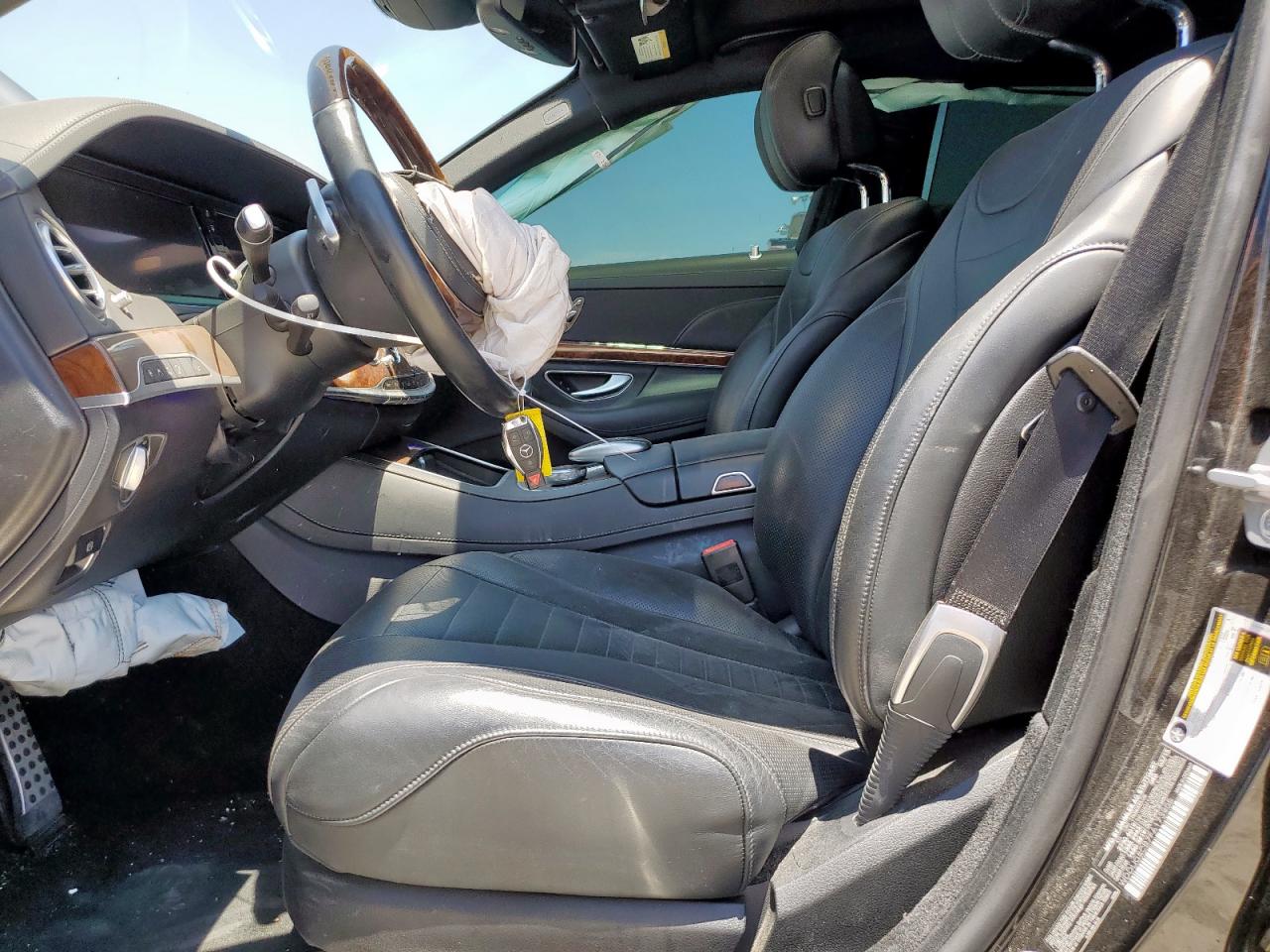 2015 Mercedes-Benz S 550 VIN: WDDUG8CB7FA173905 Lot: 60801915