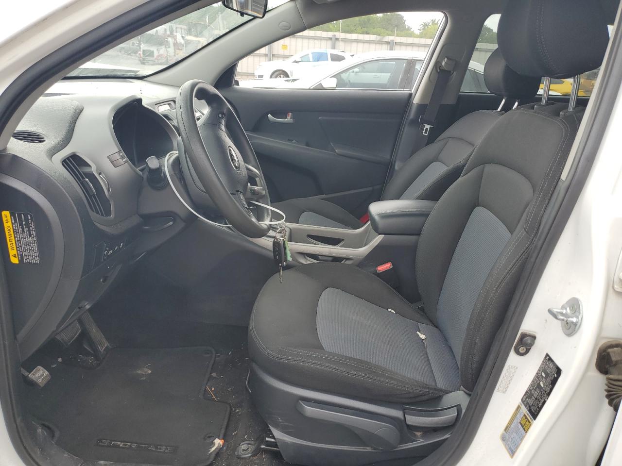 2015 Kia Sportage Lx VIN: KNDPB3AC5F7720719 Lot: 60863595