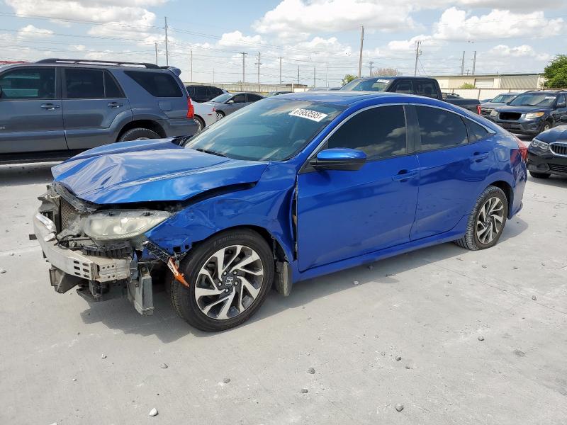  HONDA CIVIC 2017 Синій