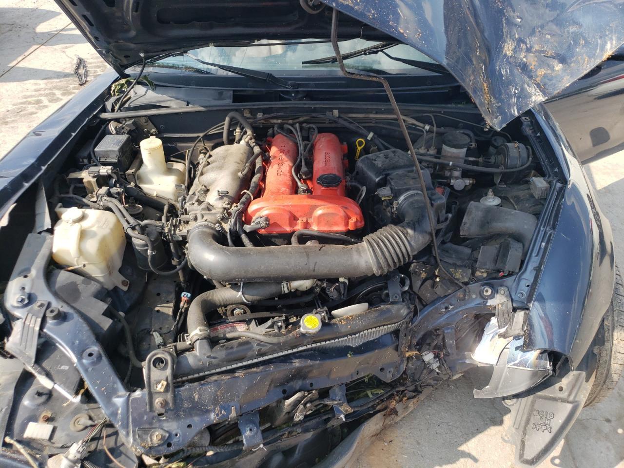 2000 Mazda Mx-5 Miata Base VIN: JM1NB3535Y0141923 Lot: 59676545