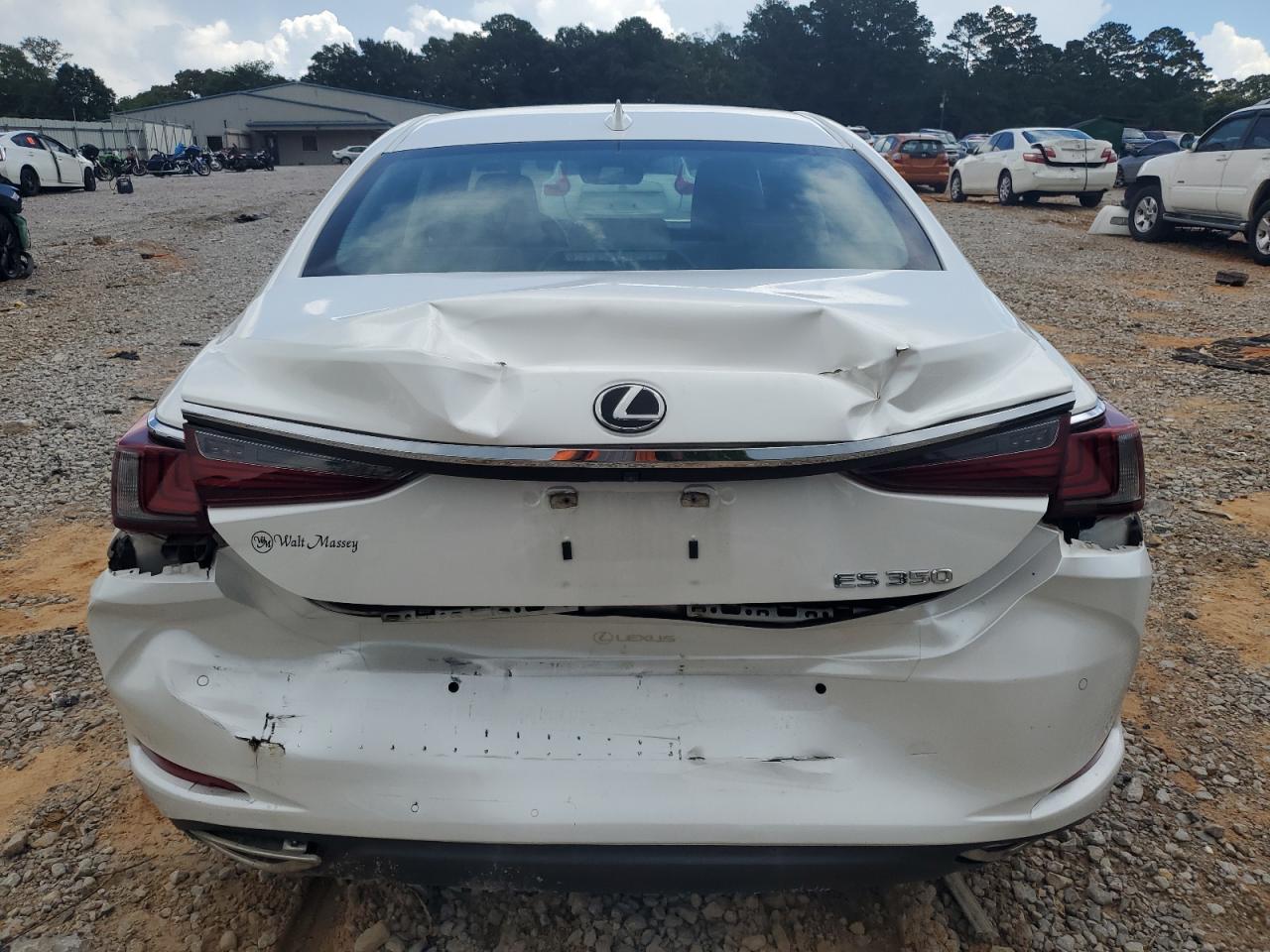 2020 Lexus Es 350 VIN: 58ADZ1B13LU054686 Lot: 60924925