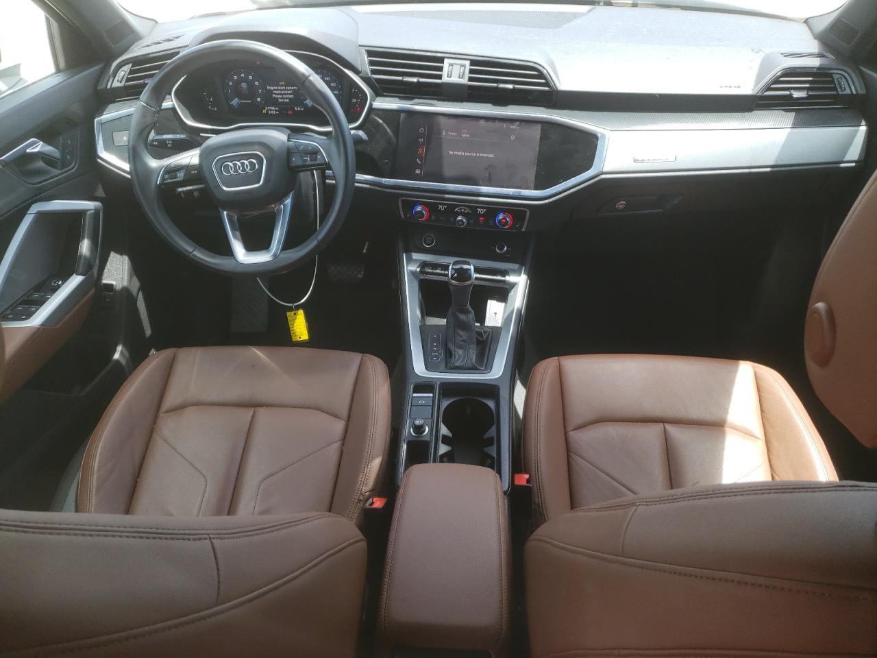 2021 Audi Q3 Premium 40 VIN: WA1AUCF34M1155432 Lot: 61790315