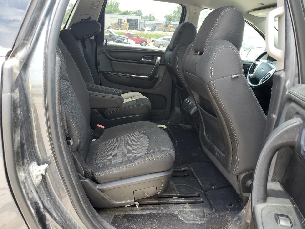 2013 Chevrolet Traverse Lt VIN: 1GNKRGKD2DJ142803 Lot: 62070615