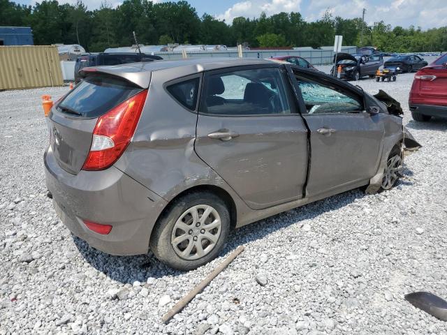  HYUNDAI ACCENT 2014 Коричневый