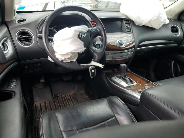  INFINITI JX35 2013 Srebrny