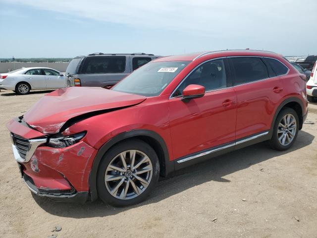 MAZDA CX-9 2017 Czerwony