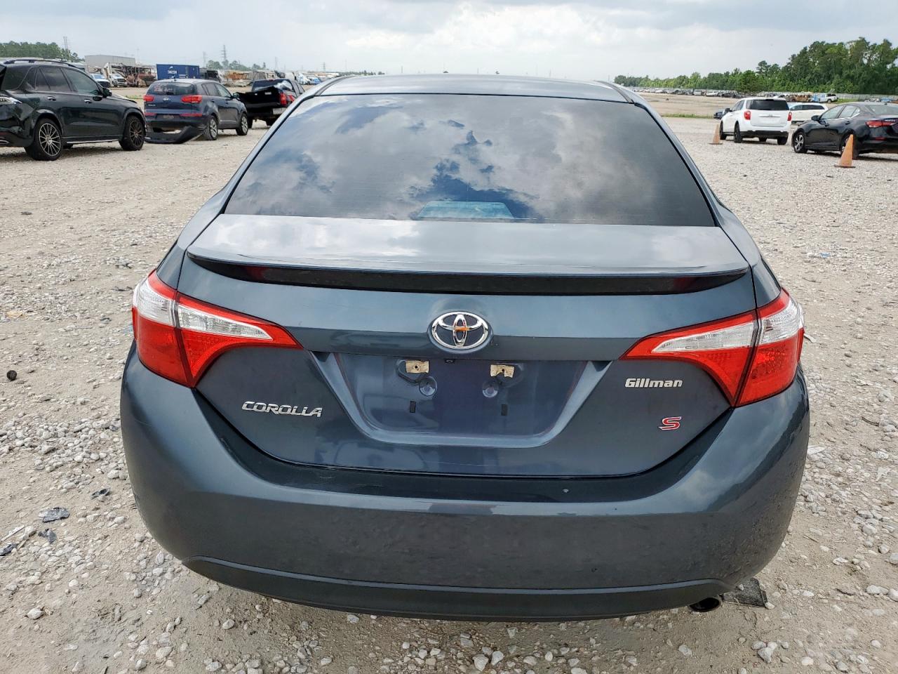 2016 Toyota Corolla L VIN: 5YFBURHEXGP438185 Lot: 60461095