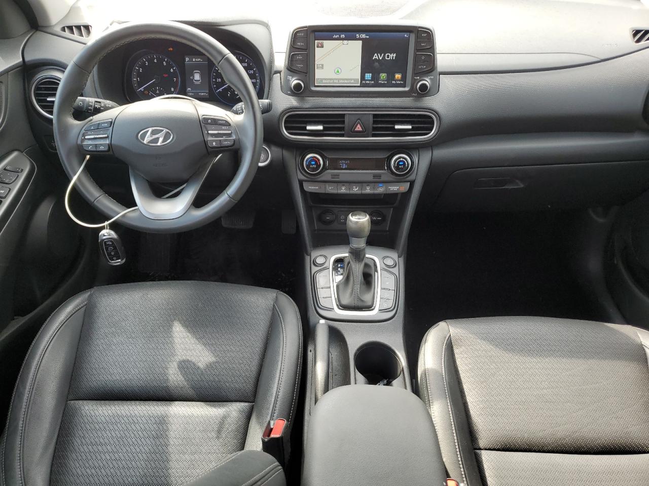 2020 Hyundai Kona Ultimate VIN: KM8K5CA51LU521842 Lot: 61982015