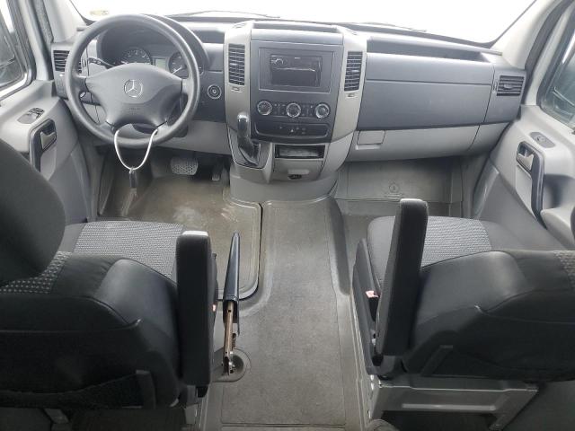 Minivans MERCEDES-BENZ SPRINTER 2012 Srebrny