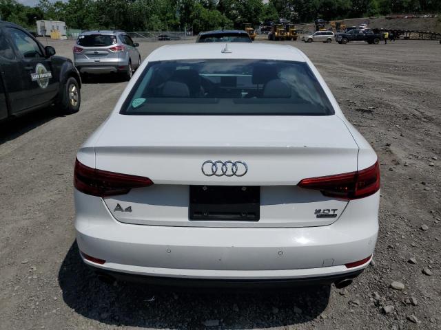  AUDI A4 2017 Biały