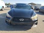 2018 Infiniti Q50 Red Sport 400 продається в Fresno, CA - Damage History