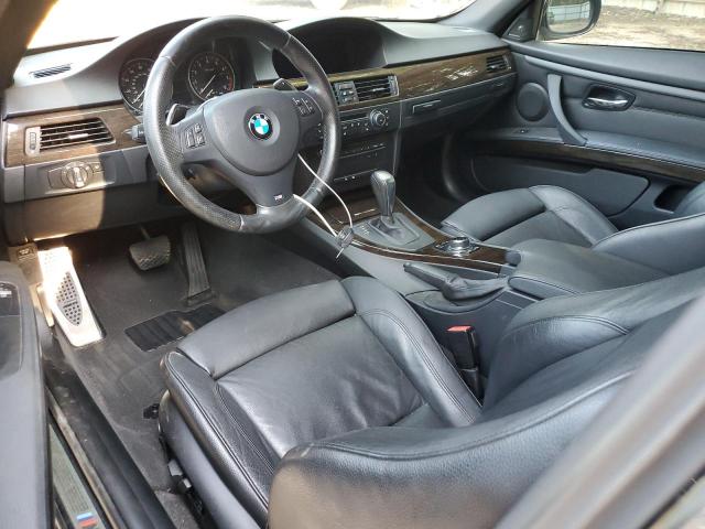  BMW 3 SERIES 2013 Czarny