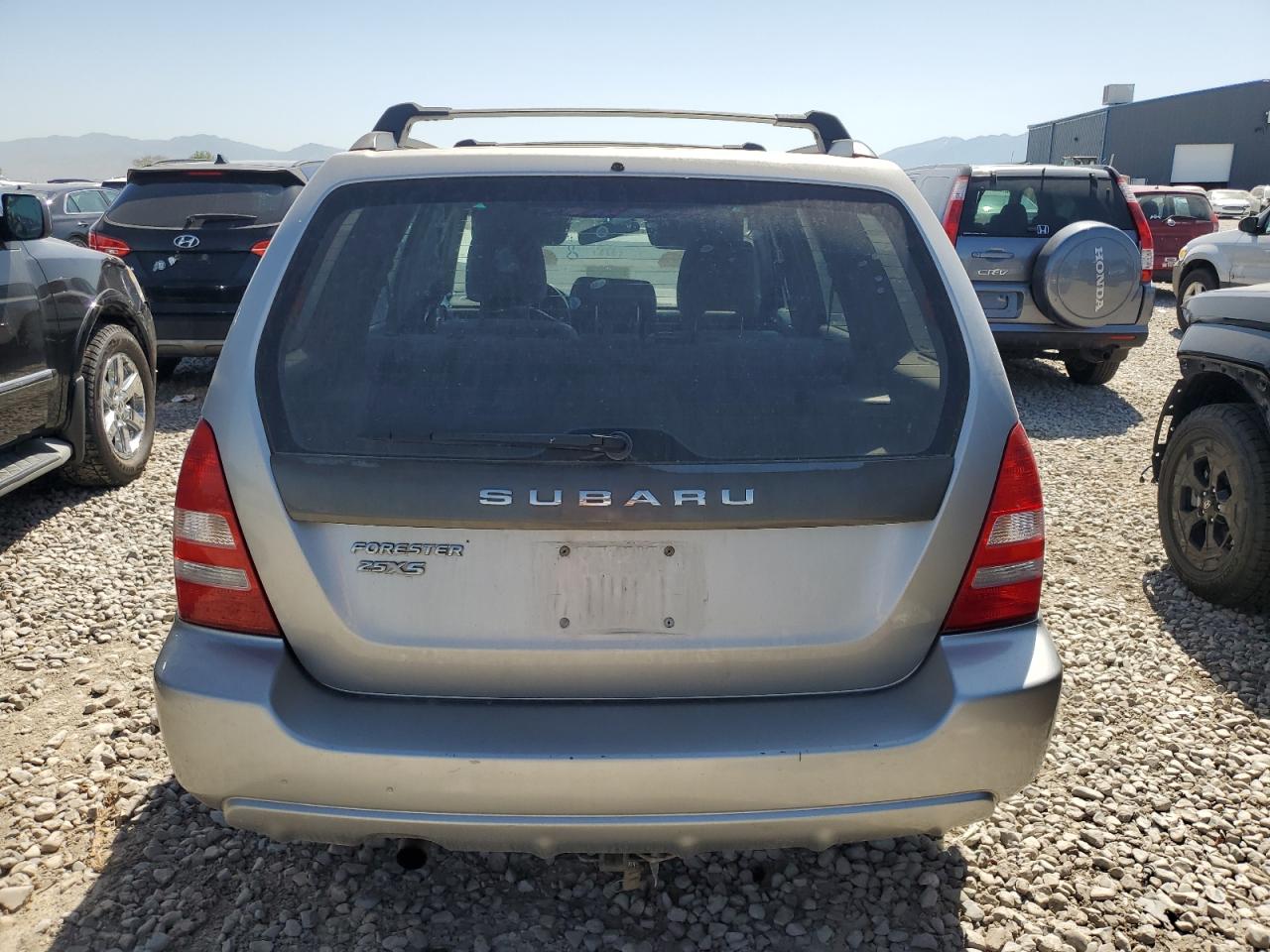 2005 Subaru Forester 2.5Xs VIN: JF1SG656X5H733434 Lot: 60517755