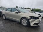 2015 Ford Fusion S   zu verkaufen in Pennsburg, PA - Front End