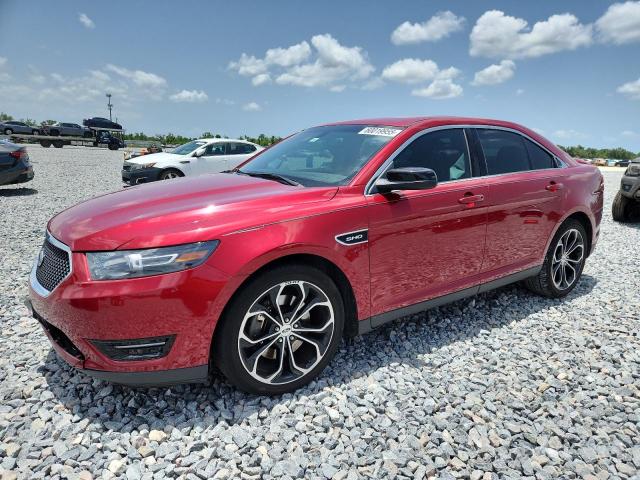  FORD TAURUS 2015 Czerwony