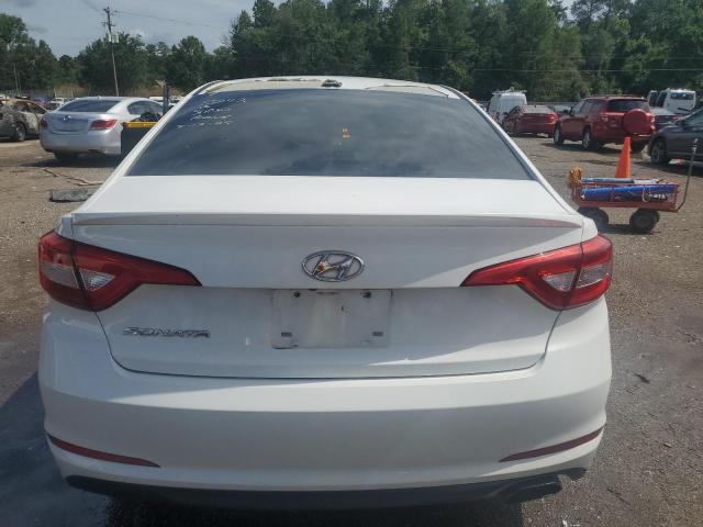Sedans HYUNDAI SONATA 2017 White
