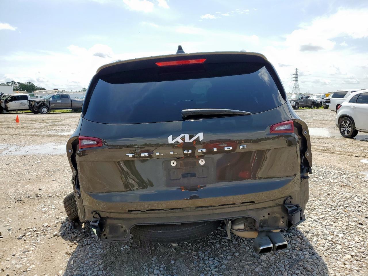 2022 Kia Telluride Sx VIN: 5XYP54HCXNG291260 Lot: 61164615