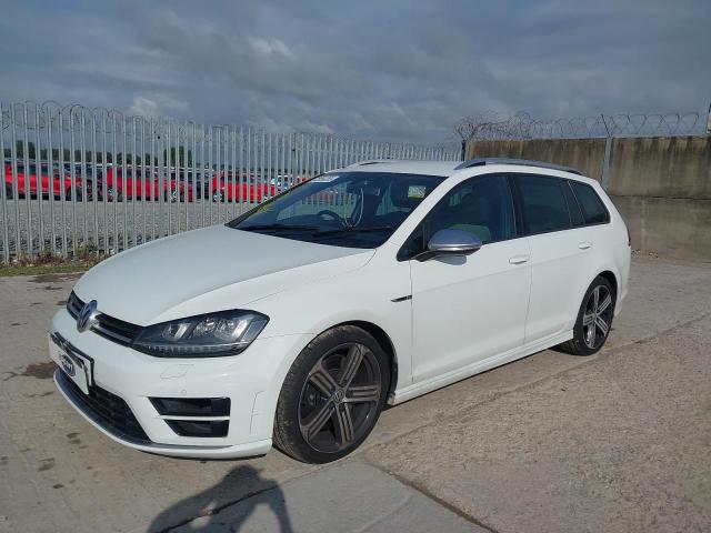 VOLKSWAGEN GOLF R TSI 2016