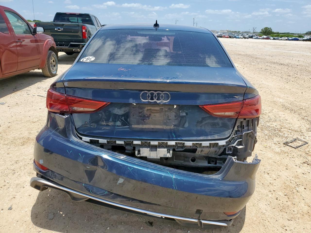 2017 Audi A3 Premium VIN: WAUAUGFF9H1055529 Lot: 59982555