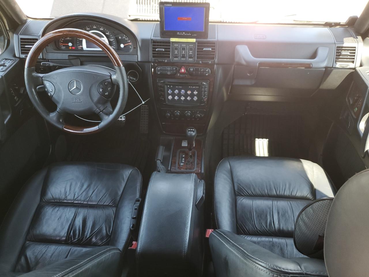 2005 Mercedes-Benz G 55 Amg VIN: WDCYR71E95X163346 Lot: 63038785