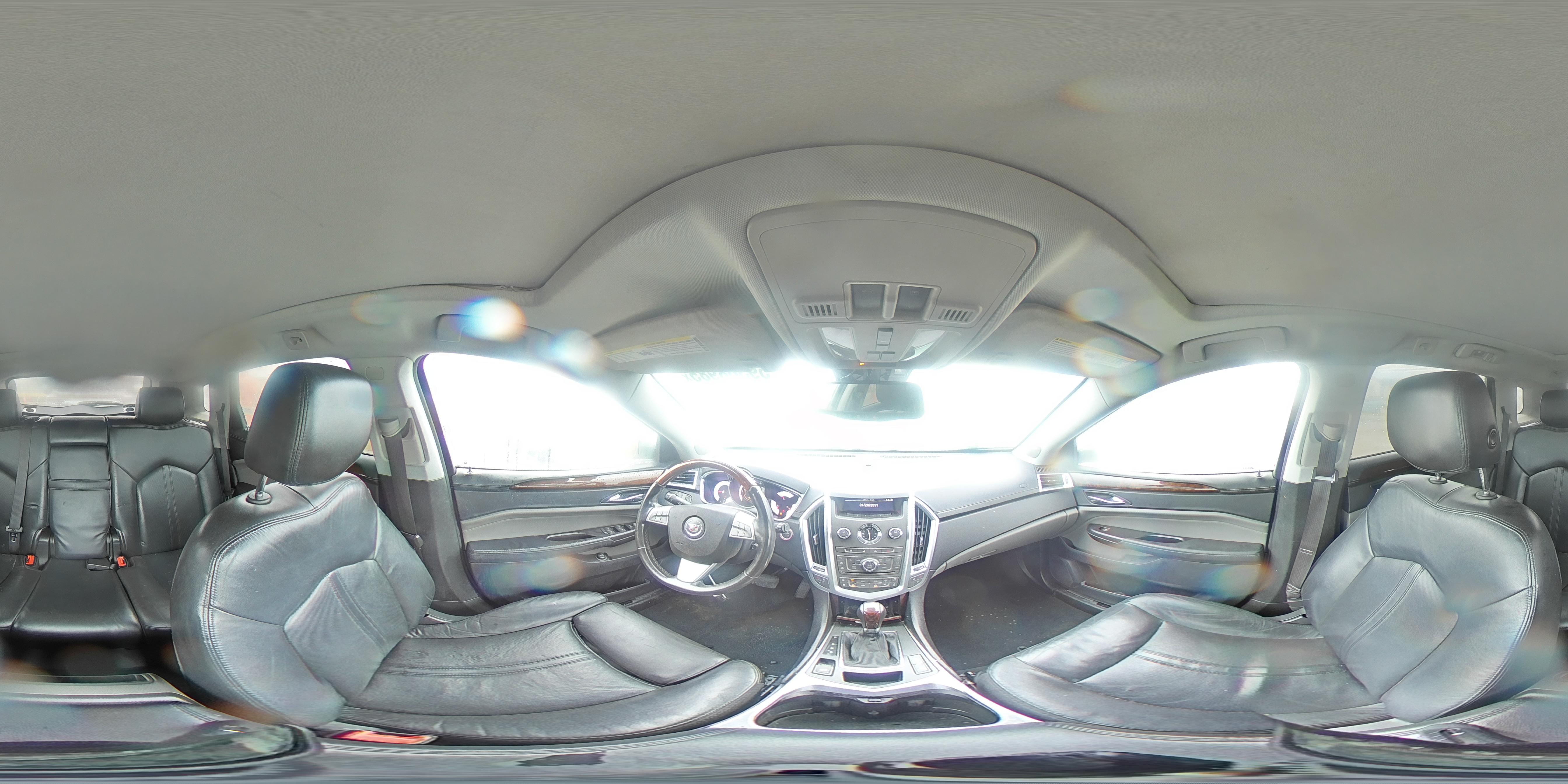 2011 Cadillac Srx Luxury Collection VIN: 3GYFNDEY9BS536811 Lot: 66273325