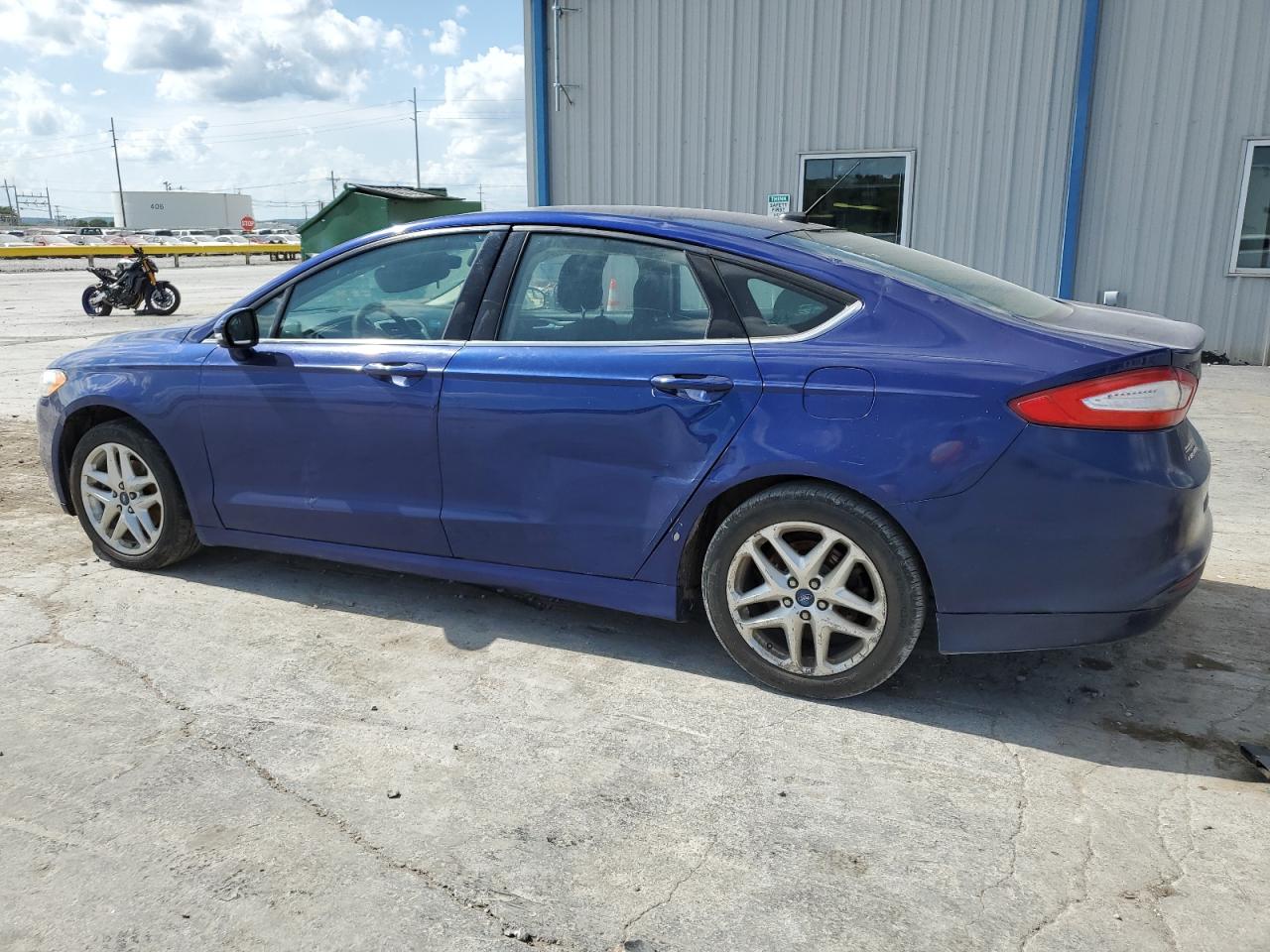 FORD FUSION 2014 VIN 1FA6P0H72E5361818 фото 2