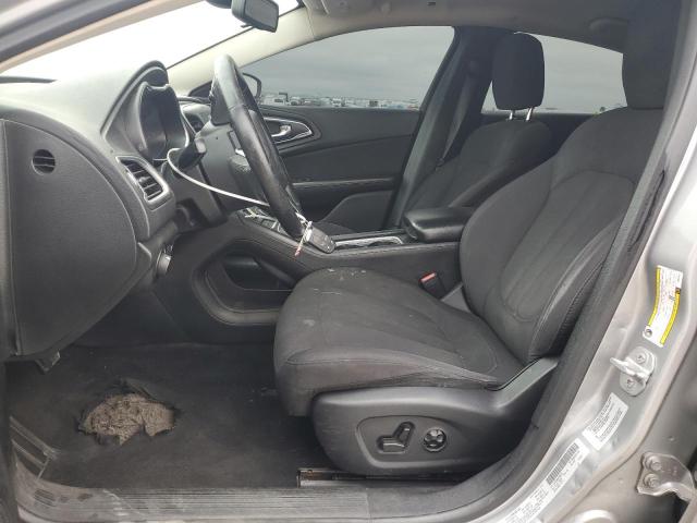  CHRYSLER 200 2015 Srebrny