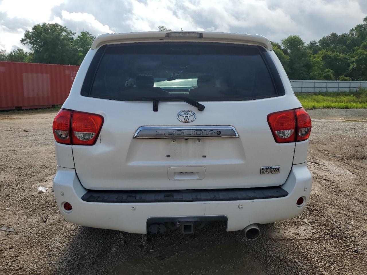 2011 Toyota Sequoia Platinum VIN: 5TDYY5G11BS033323 Lot: 60471735