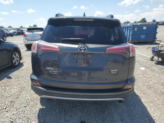  TOYOTA RAV4 2018 Szary