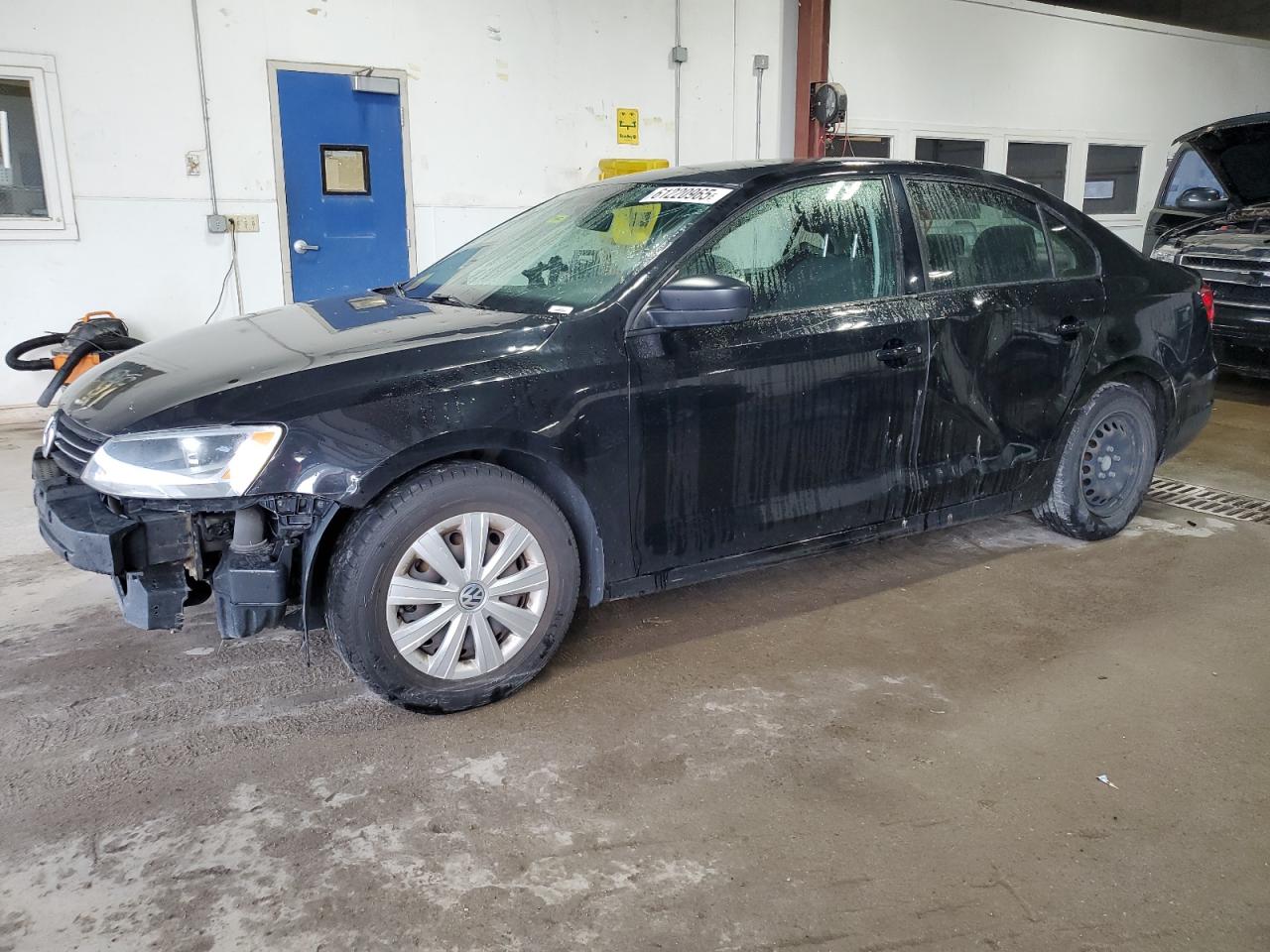 2014 Volkswagen Jetta Base продається в Blaine, MN - Front End