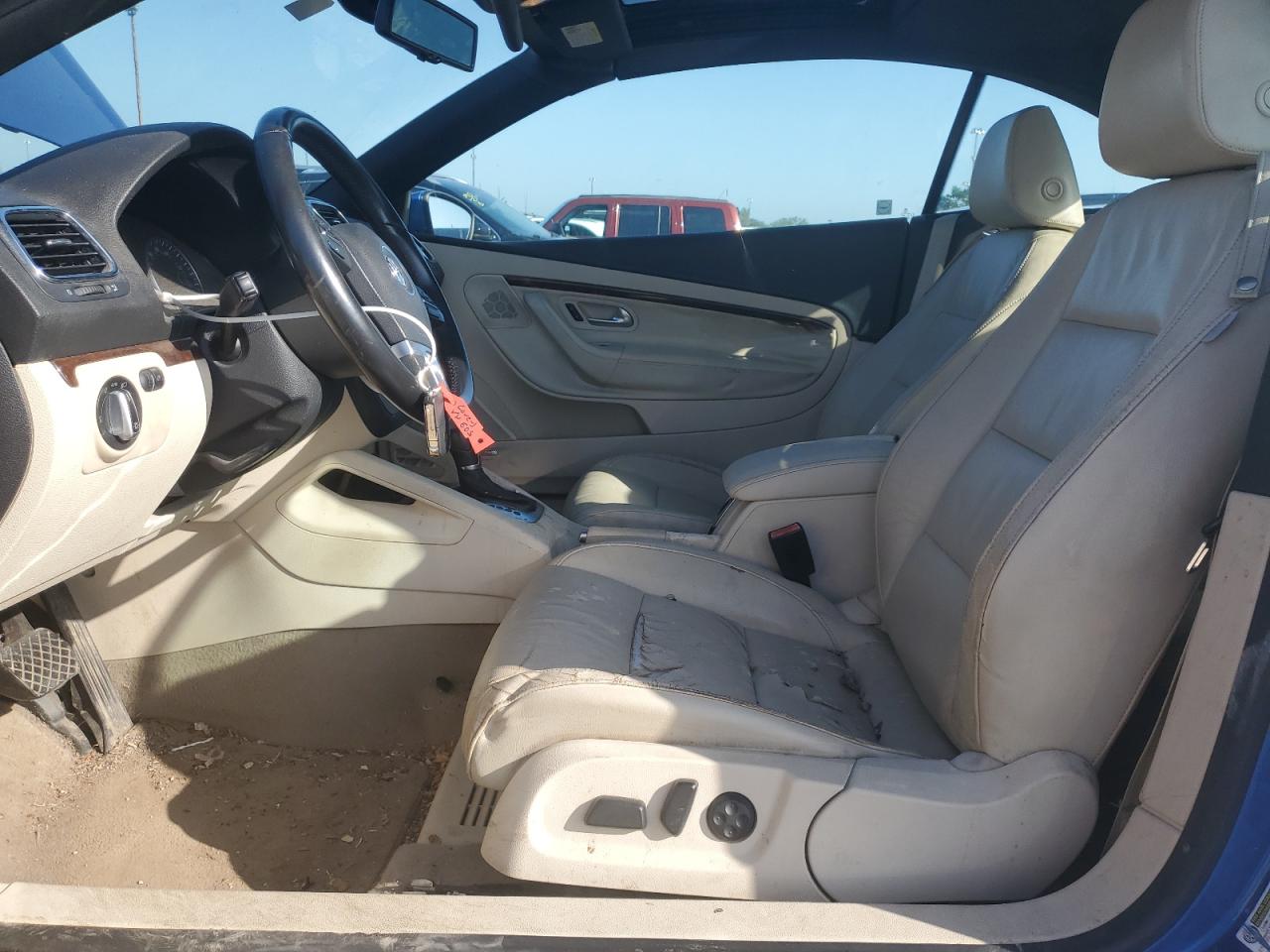 2012 Volkswagen Eos Lux VIN: WVWFW7AH6CV013056 Lot: 61906045
