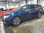 2014 Honda Odyssey Touring na sprzedaż w Ham Lake, MN - Front End
