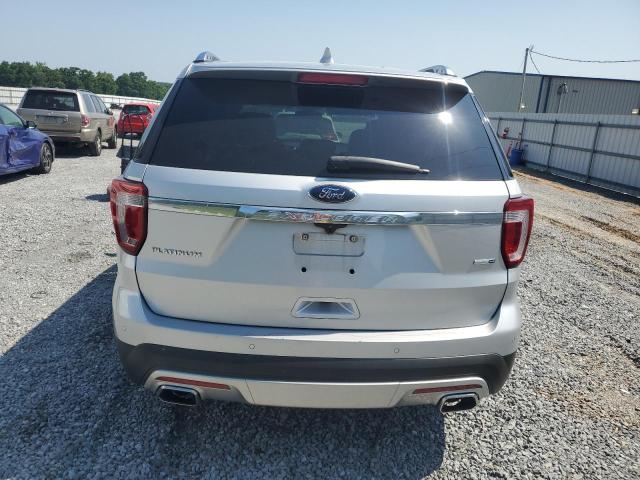  FORD EXPLORER 2017 Silver