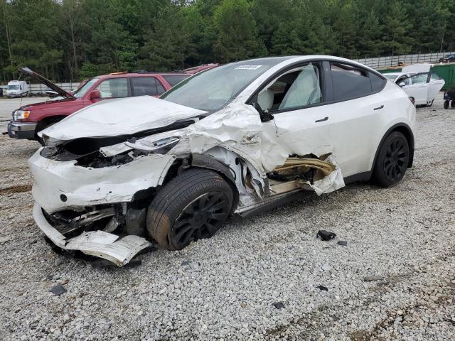  TESLA MODEL Y 2021 Білий