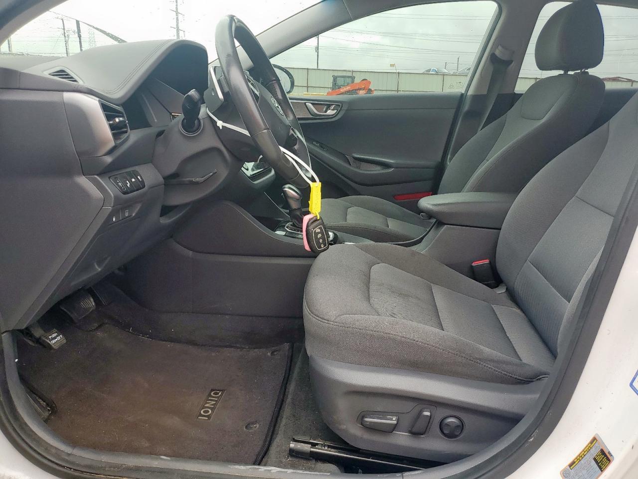 2020 Hyundai Ioniq Se VIN: KMHC75LC3LU187237 Lot: 60570395