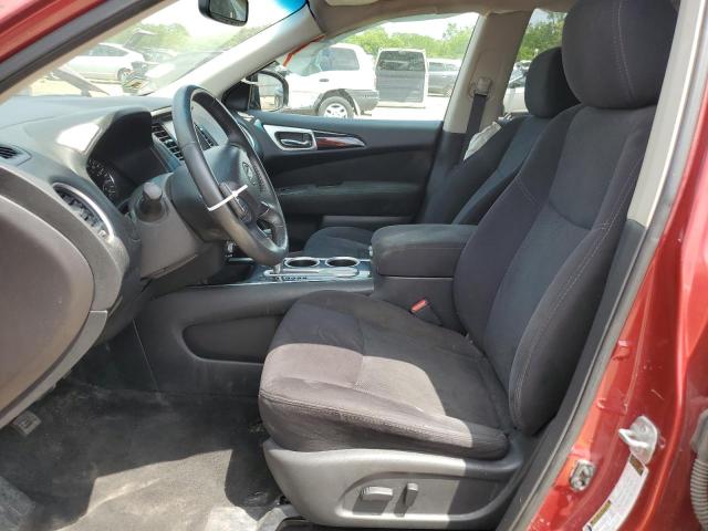  NISSAN PATHFINDER 2016 Бордовый