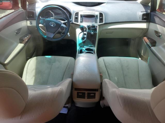 Parquets TOYOTA VENZA 2013 Czerwony