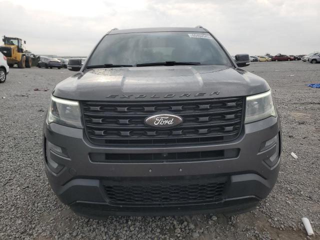 Паркетники FORD EXPLORER 2017 Сірий