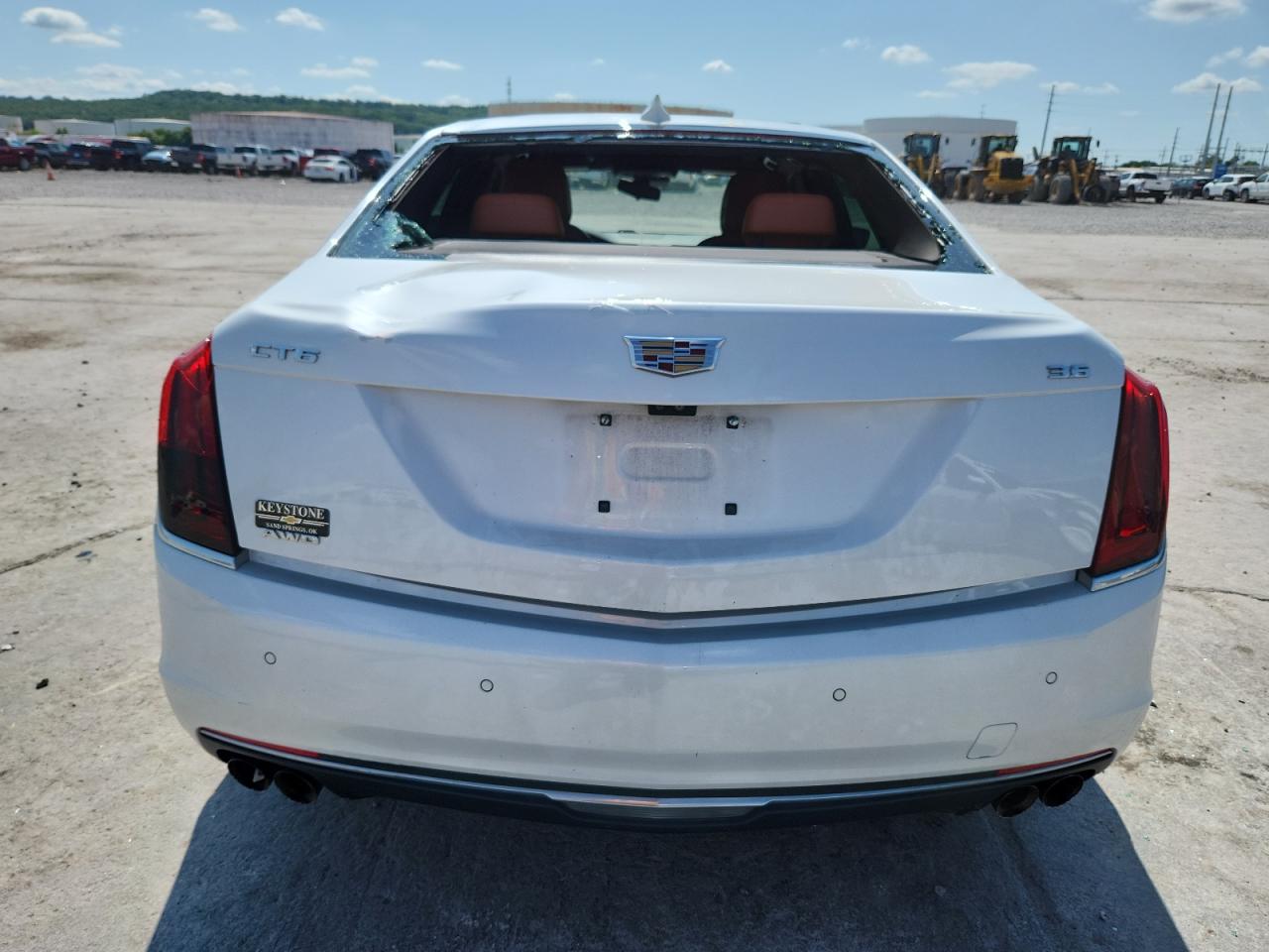 2017 Cadillac Ct6 Luxury VIN: 1G6KD5RS7HU151908 Lot: 60253845