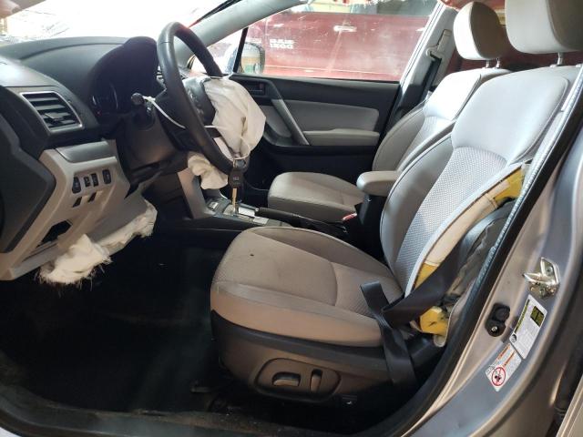  SUBARU FORESTER 2017 Srebrny