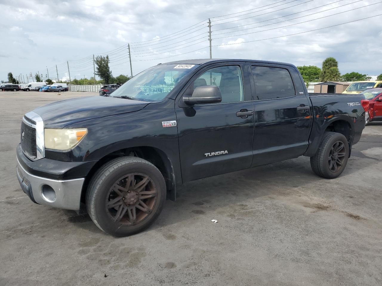2012 Toyota Tundra Crewmax Sr5 на продаже в Miami, FL - Rear End