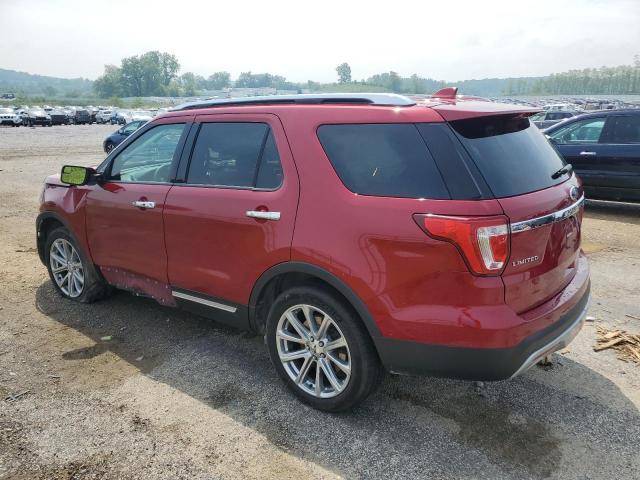  FORD EXPLORER 2016 Красный