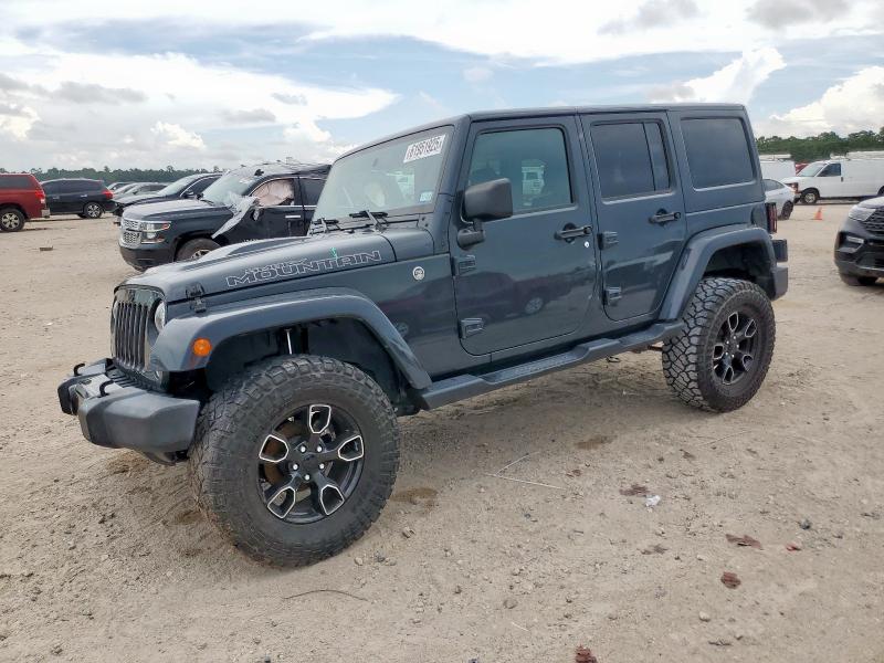  JEEP WRANGLER 2017 Черный