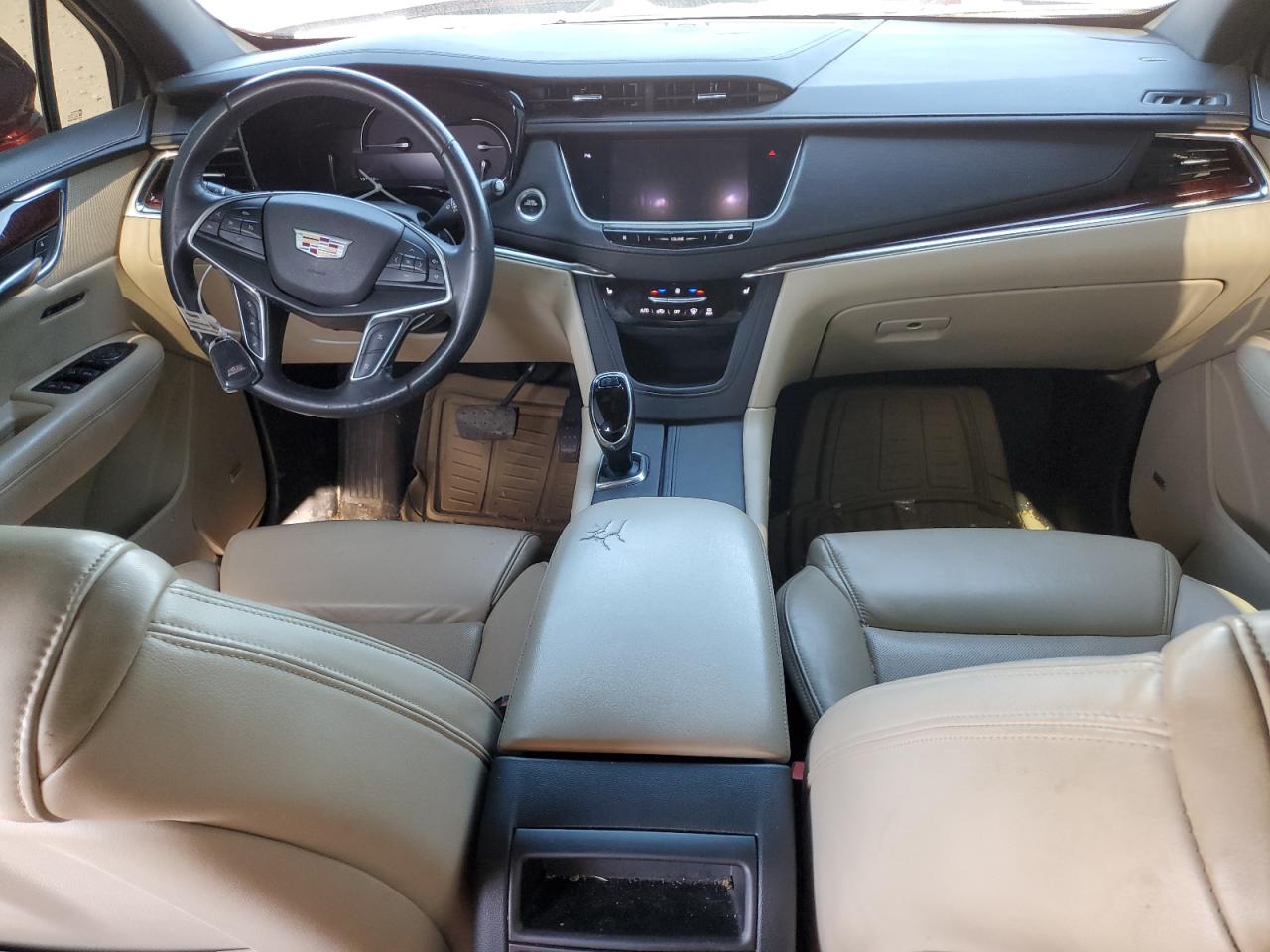 2017 Cadillac Xt5 Luxury VIN: 1GYKNBRS2HZ199628 Lot: 61678055