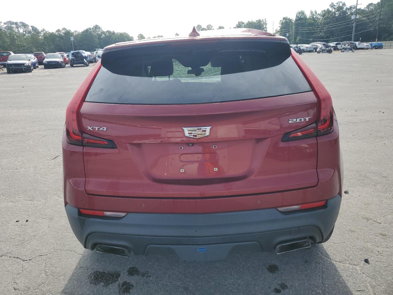 2019 Cadillac Xt4 Luxury VIN: 1GYAZAR45KF201750 Lot: 62211595