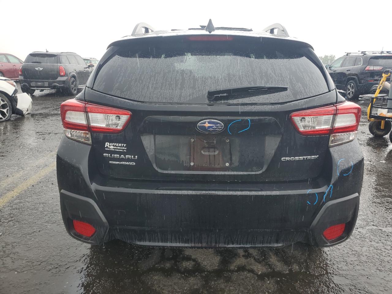 2019 Subaru Crosstrek Premium VIN: JF2GTAEC1K8227458 Lot: 62746965