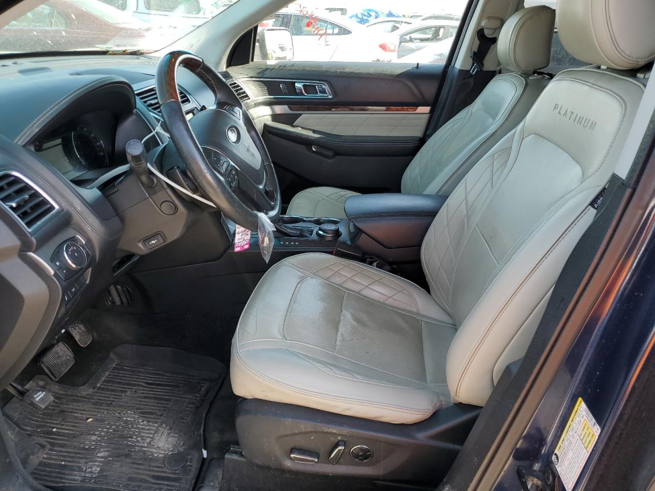 2016 Ford Explorer Platinum VIN: 1FM5K8HT4GGC86588 Lot: 62520495